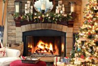 Mantel christmas decorating ideas decorations fireplace decoration diy mantels easy mantle ornaments tree rustic garland decor beautiful decorate friday holiday