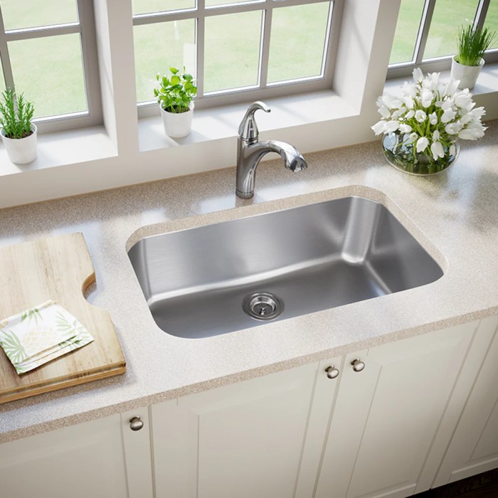 Floor and decor kitchen sinks