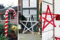 Christmas outside decorations diy