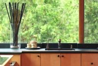 How to decor kitchen window