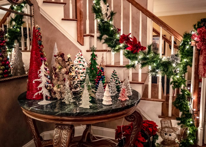 Christmas decor for homes