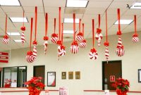 Christmas decorations diy office