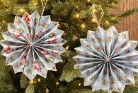 Diy paper christmas decorations