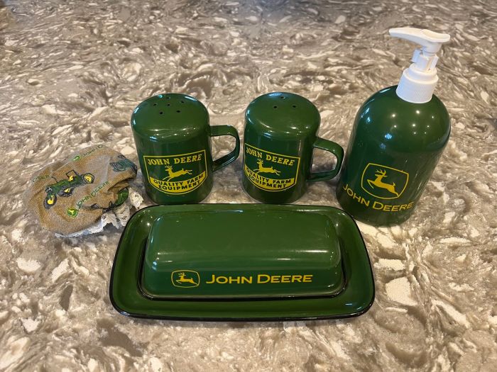 John deere kitchen decor