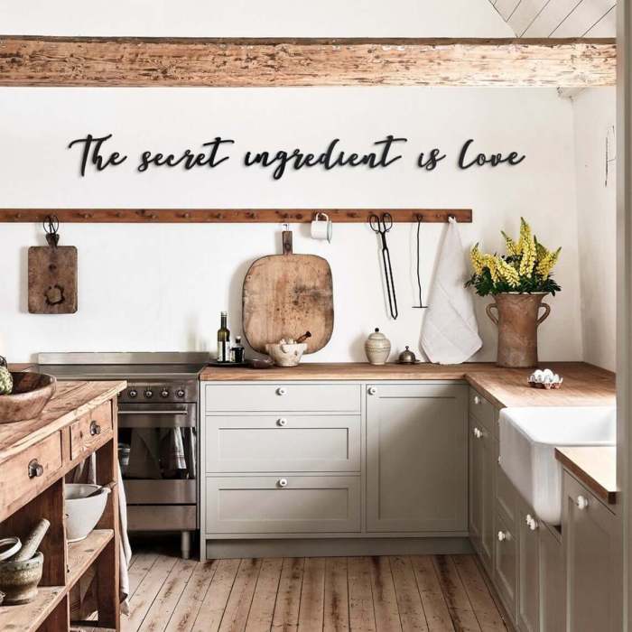 Kitchen wall decor ideas