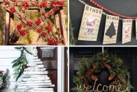 Diy rustic christmas decorations