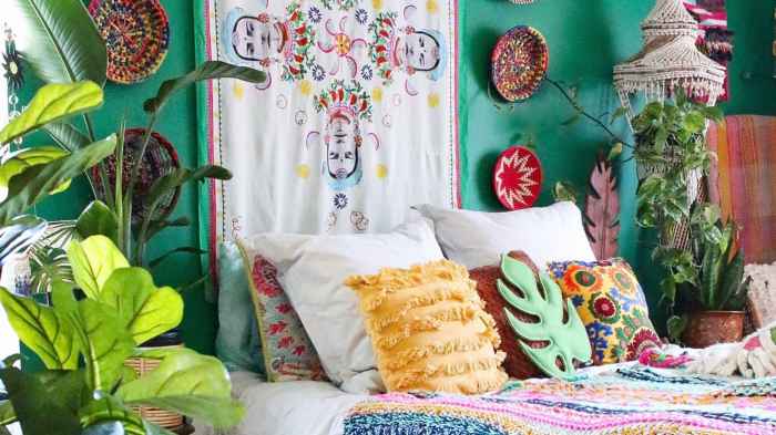 Boho home decor ideas