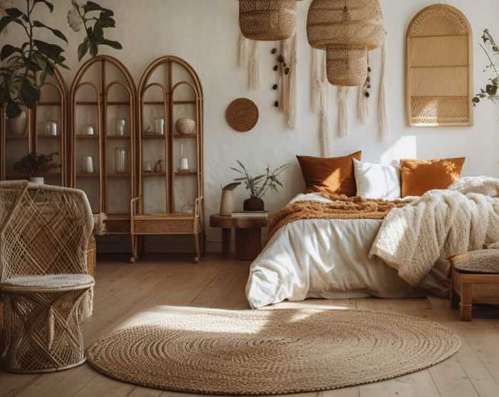 Boho home decor ideas