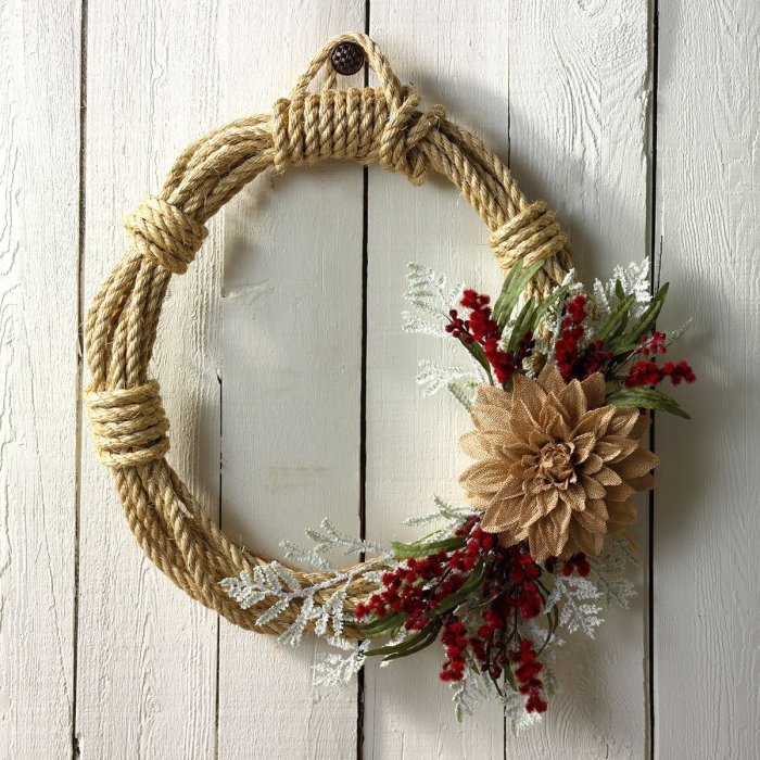 Diy christmas wreath ideas