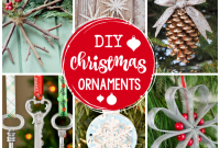 Christmas ornaments diy ideas