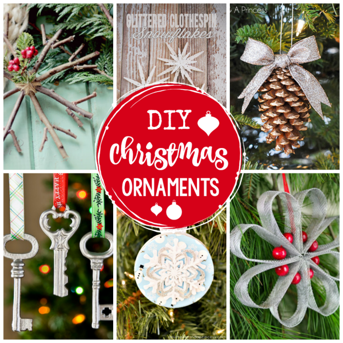 Christmas ornaments diy ideas