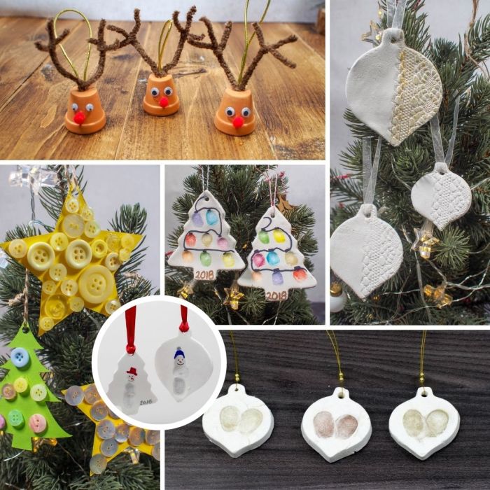 Diy easy christmas tree ornaments