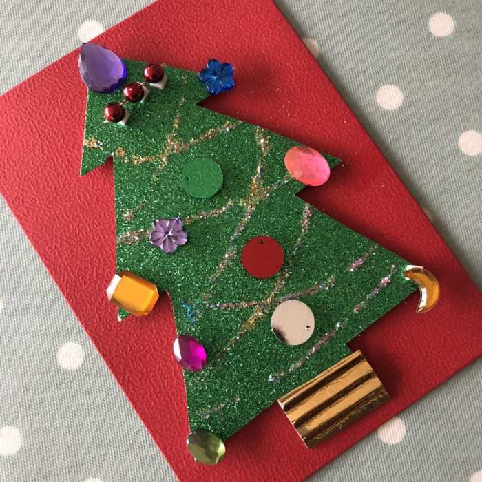 Cute diy christmas cards