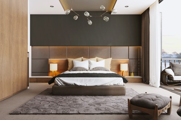 Contemporary bedroom decor ideas