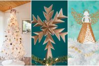 Diy christmas tree topper ideas