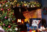 Mantel christmas decor ideas