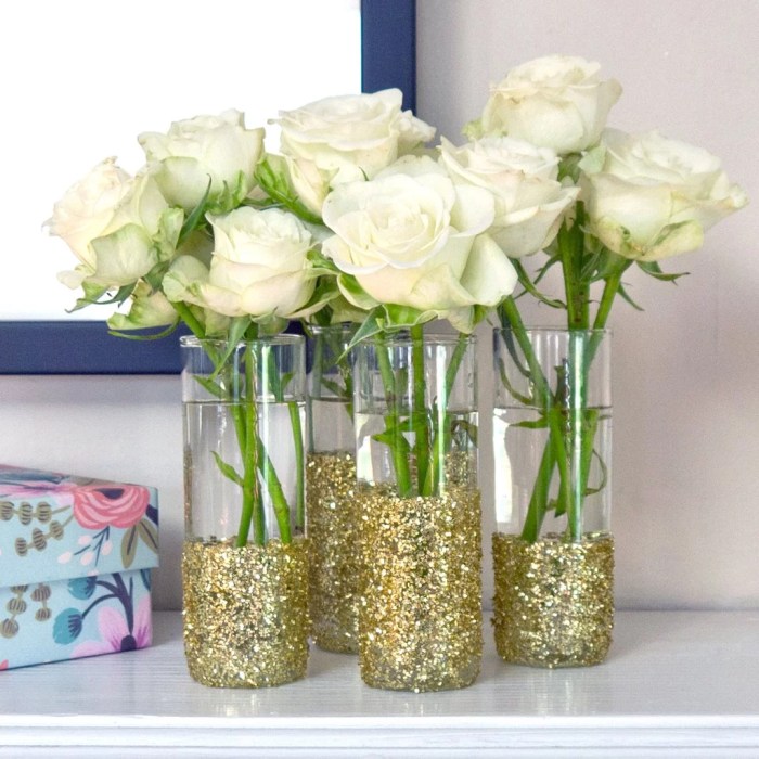 Diy christmas vase ideas