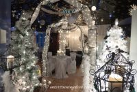 Winter wonderland christmas bedroom decor