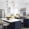 Navy Blue Kitchen Decor Ideas