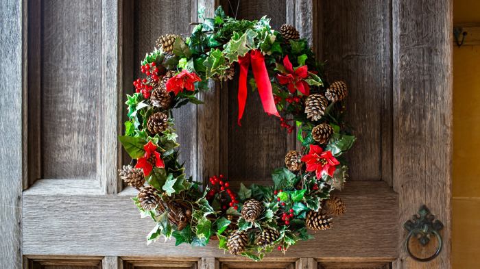 Diy christmas wreath ideas