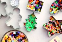 Diy christmas ornaments with beads