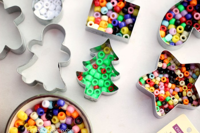 Diy christmas ornaments with beads