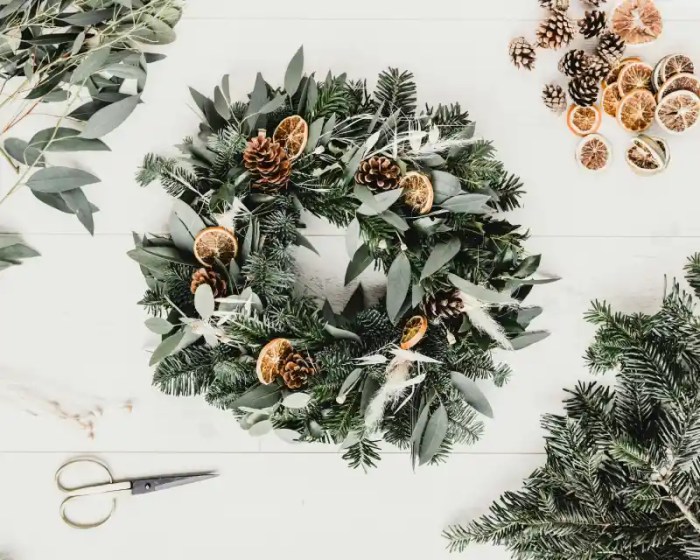 Diy christmas wreath ideas