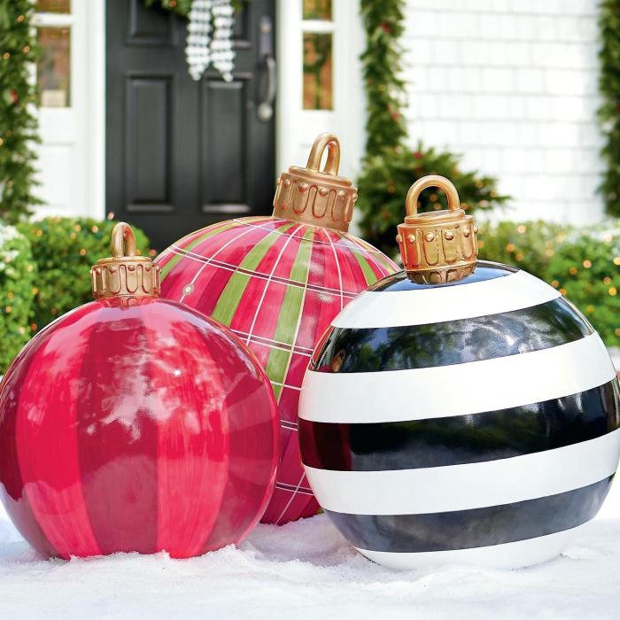 Christmas outside decorations diy