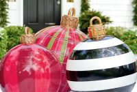 Diy large outdoor christmas decorations