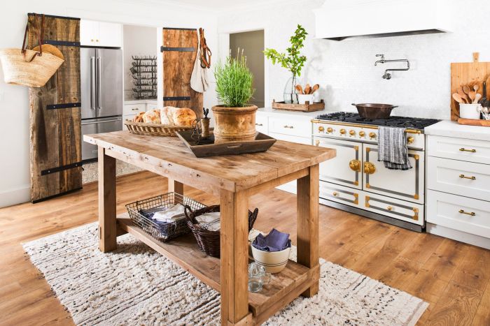 Rustic kitchen decor ideas