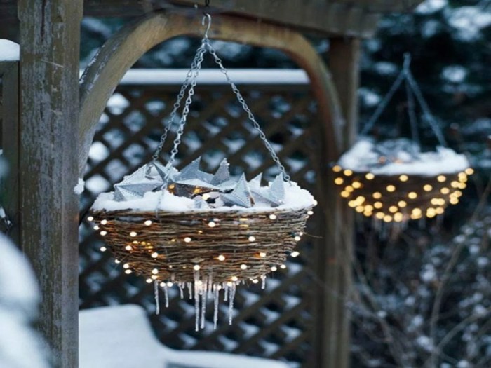 Diy large outdoor christmas decorations