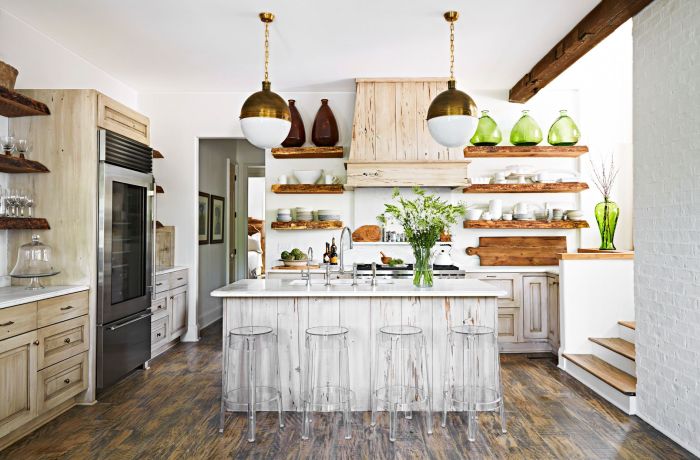 Rustic kitchen decor ideas