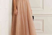 Women's dress for black tie wedding