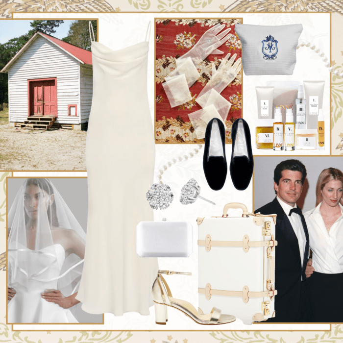 Carolyn bessette wedding dress knock off