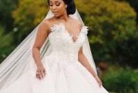 Gowns gown boity beaded sleeves reception overskirt brides sorts gorgeousness serves amillionstyles stylevore bellanaijaweddings darius sheath illusion