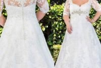 Winter wedding dresses plus size