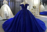 Blue dress for a wedding guest