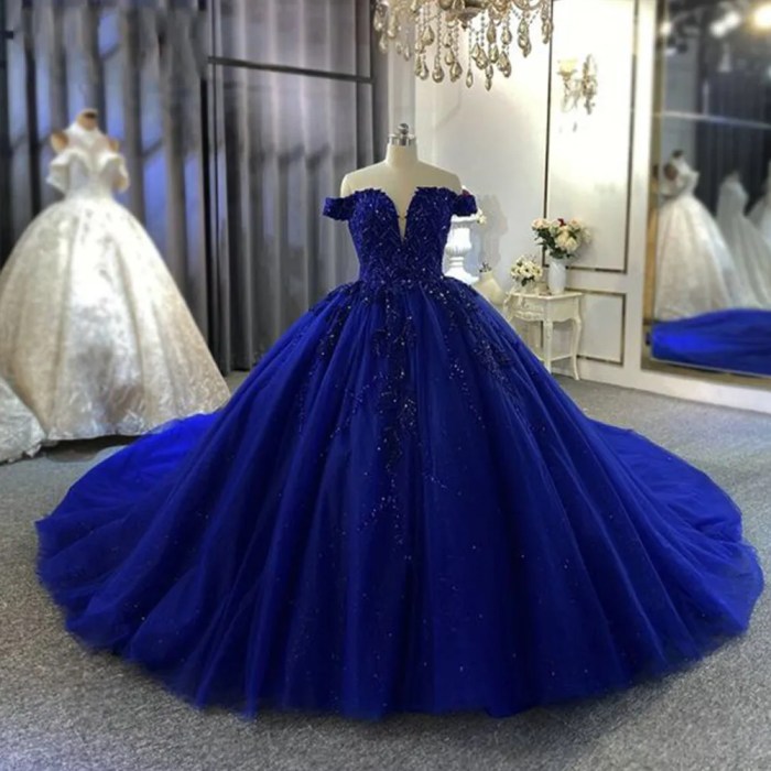 Blue dress for a wedding guest