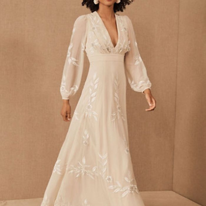 Boho wedding dresses for older brides