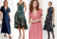 Formal dresses fall wedding