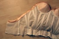 Corset undergarment for wedding dress