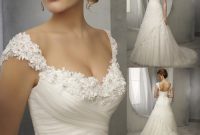 Fit n flare wedding dresses