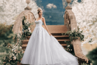 Cinderella modest wedding dresses