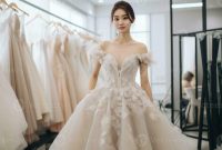 Free try on wedding dresses at home