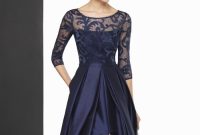 Cocktail dress for evening wedding