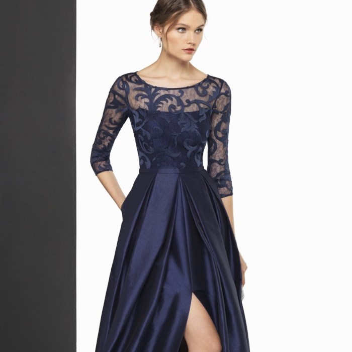 Cocktail dress for evening wedding