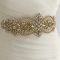 Glitter Belts for Wedding Dresses A Guide