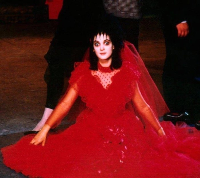 Barbara wedding dress beetlejuice