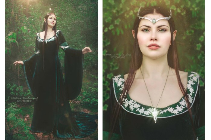 Elven inspired wedding dresses