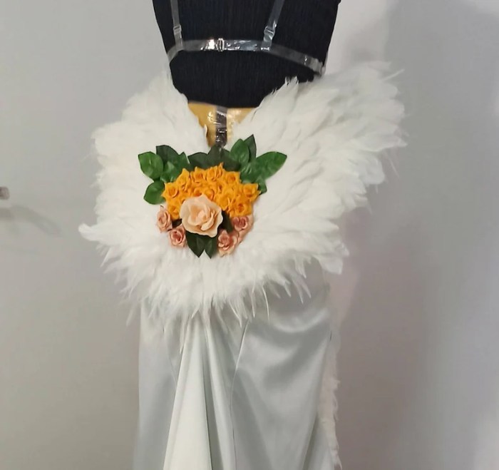 Final fantasy 10 yuna wedding dress